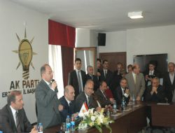 ‘Bu partiyi millet kurdu'